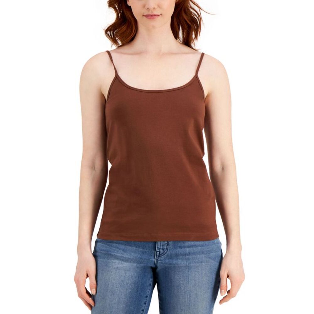 Style & Co Petite Fitted Camisole